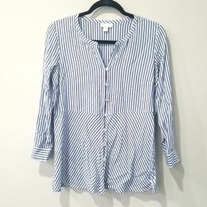 J. Jill Striped Blouse, Sz S